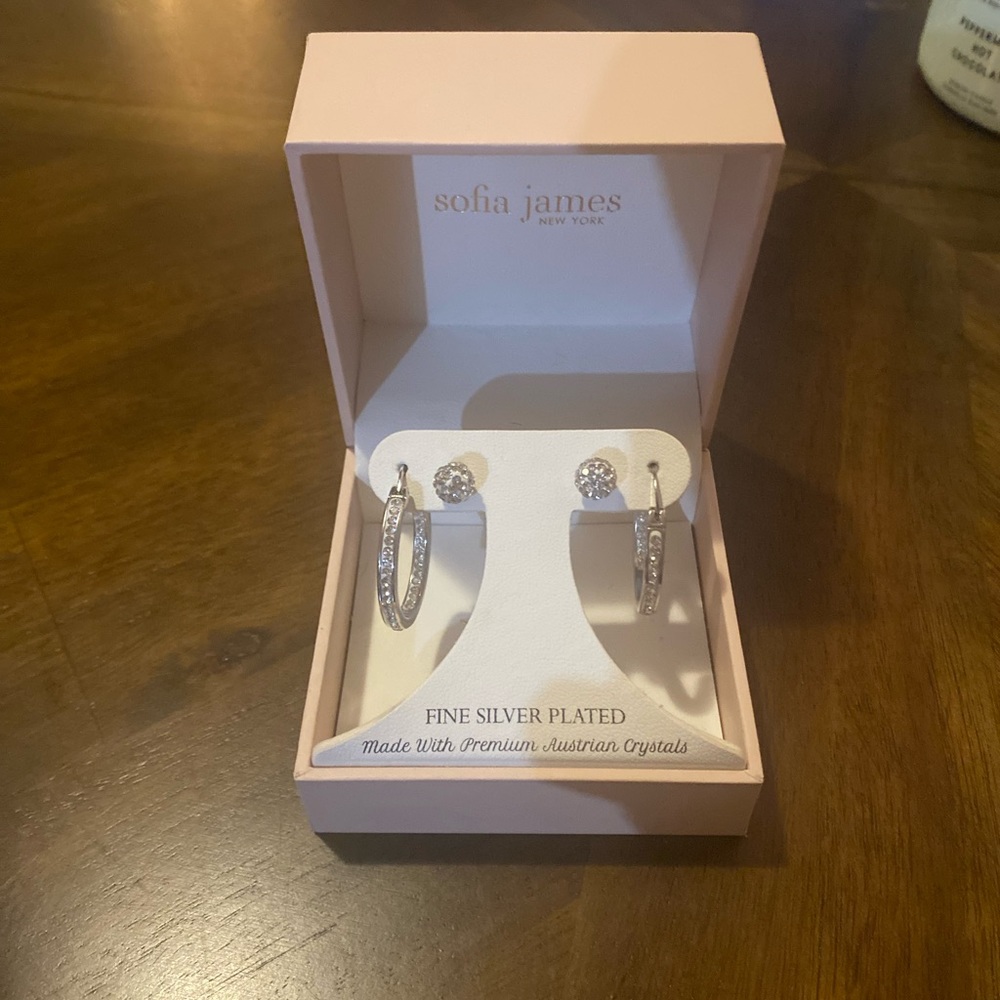 Sofia James earrings